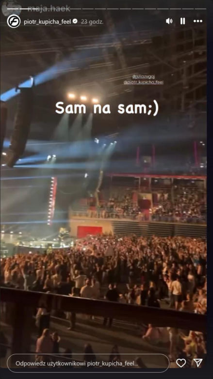 Piotr Kupicha zaskoczył na Festiwalu Ekipy. Oto z kim wystąpił w duecie 