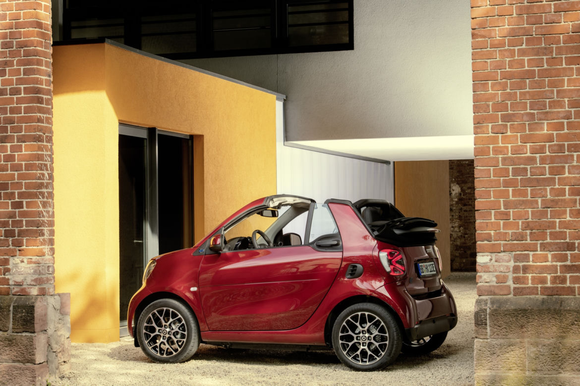Smart EQ ForTwo Cabrio (2020)