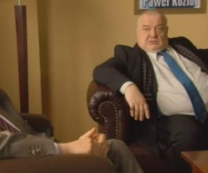 RANCZO 7 sezon odc. 86. Bacuła (Maciej Ferlak), senator Kozioł (Cezary Żak)
