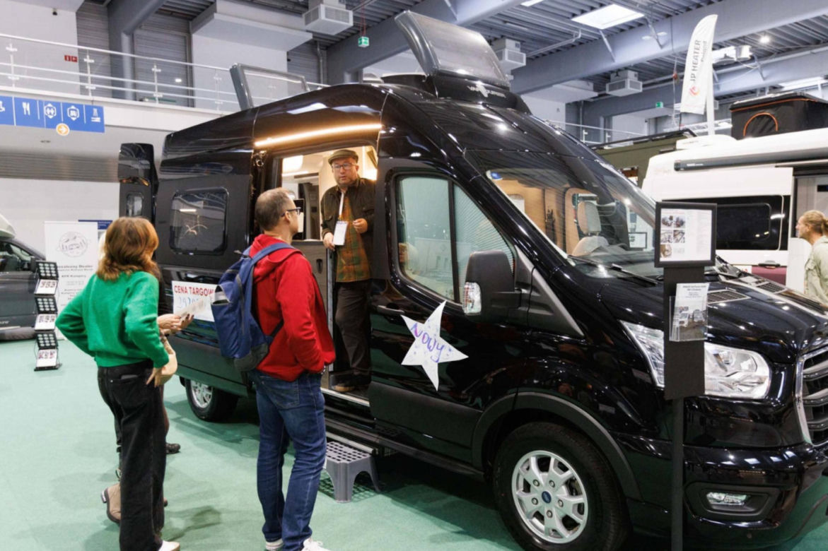 Caravans Salon Poland 2026 - caravaning w pełnym wydaniu