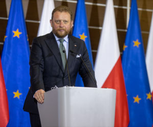 Łukasz Szumowski w szpitalu