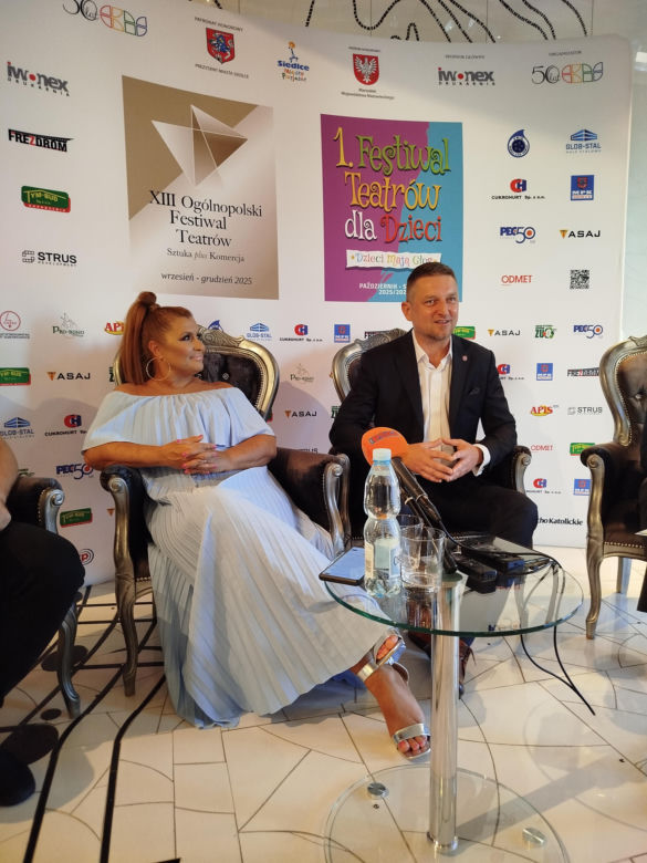 XIII Ogólnopolski Festiwal Teatrów „Sztuka plus Komercja” w Siedlcach potrwa od września do grudnia 2025
