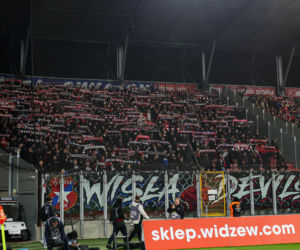Widzew Łódź - Wisła Kraków; Zdjęcia kibiców i zawodników z meczu 11. kolejki PKO BP Ekstraklasy 2026/27