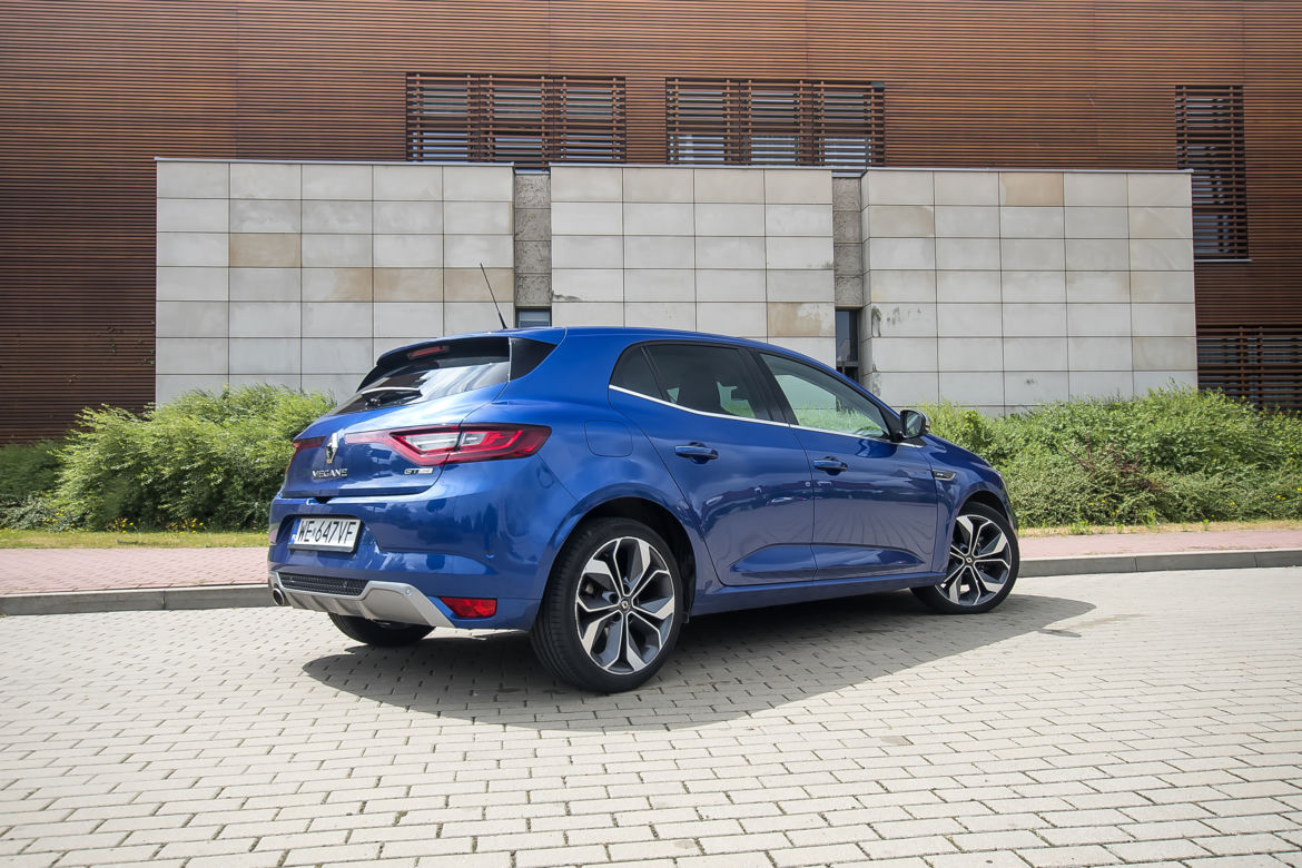 Renault Megane 1.3 TCe 160 EDC FAP GT Line