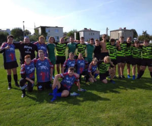 Piłka z jajem - rugby Olsztyn