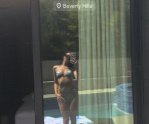 Roxie Węgiel w Los Angeles