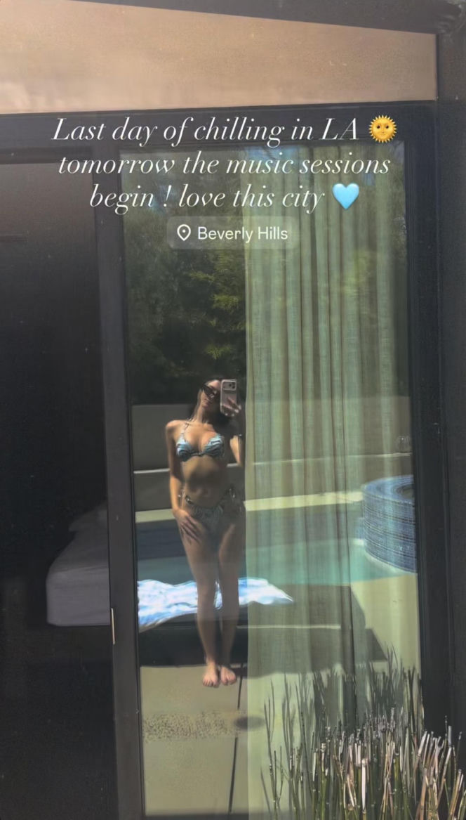 Roxie Węgiel w Los Angeles