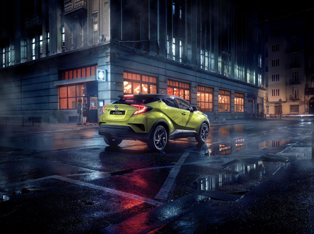Toyota C-HR Neon Lime