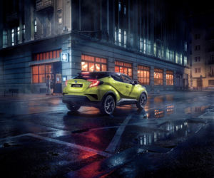 Toyota C-HR Neon Lime