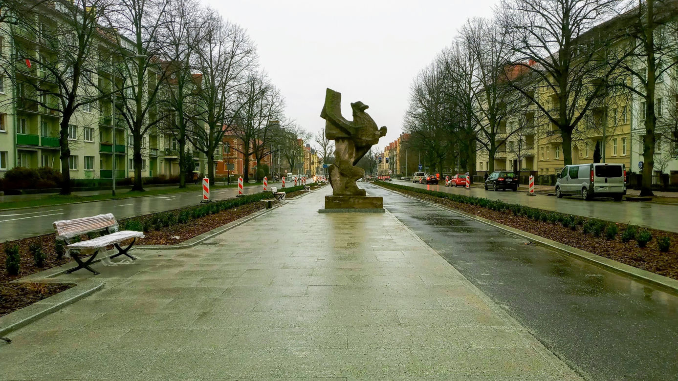 Przebudowa al. Jana Pawła II