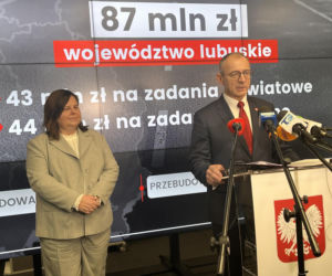 87 mln zł na lubuskie drogi lokalne