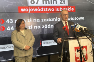 87 mln zł na lubuskie drogi lokalne