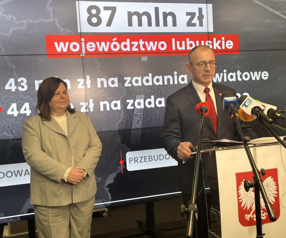 87 mln zł na lubuskie drogi lokalne