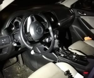 Skradzione auto znalezione w pół godziny 