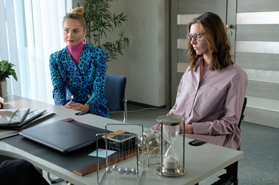 BrzydUla sezon 2, odc. 68: Ula (Julia Kamińska), Violetta (Małgorzata Socha)