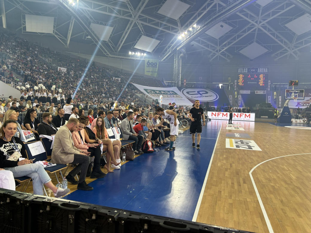 Gortat vs wojsko