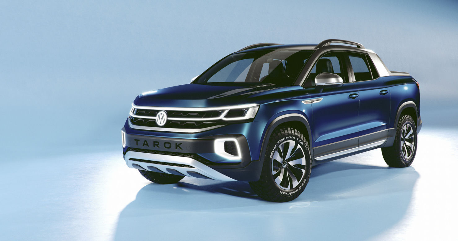 Volkswagen Tarok - nowy pick-up