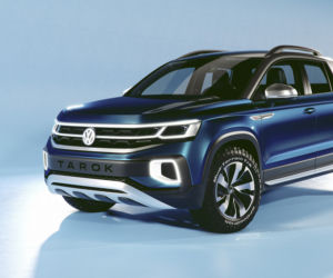 Volkswagen Tarok - nowy pick-up