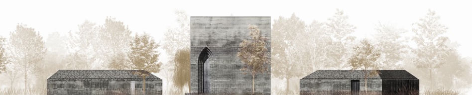 Architektura sakralna - projekt kaplicy św. Wojciecha w Fiszewie