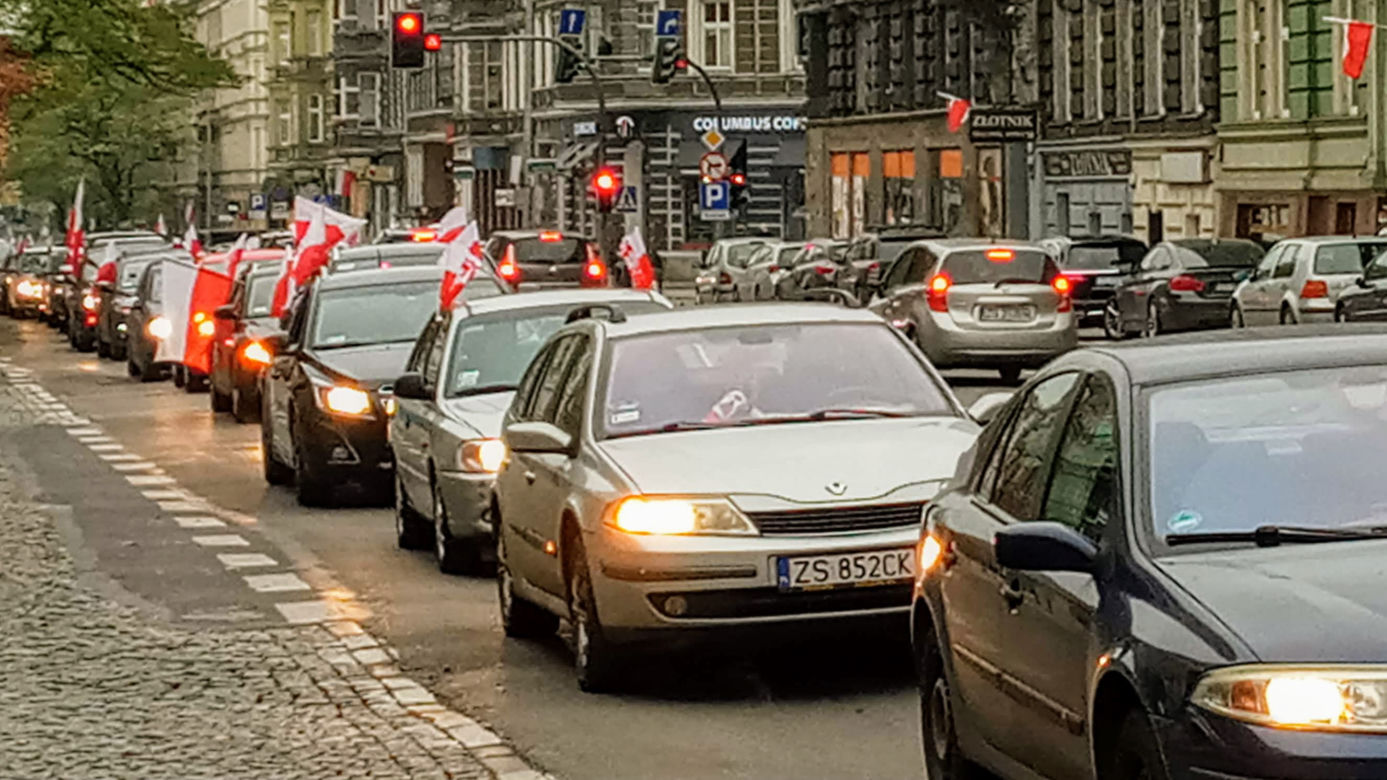 Rajd Niepodległości w Szczecinie