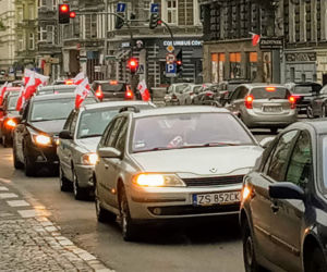 Rajd Niepodległości w Szczecinie