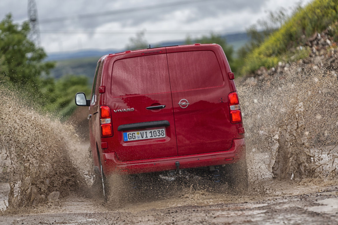 Opel Vivaro 4x4