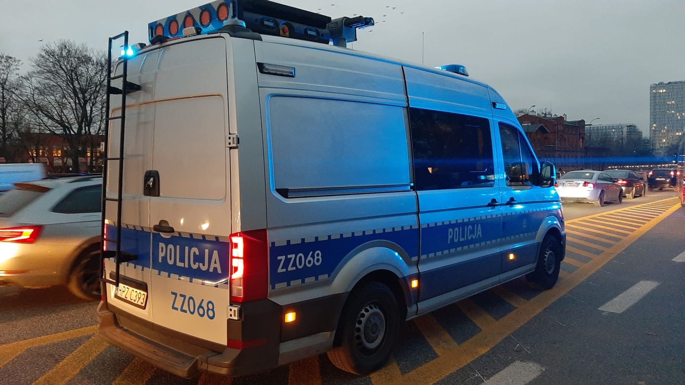 Czarna seria w Warszawie. Kolejny wypadek autobusu miejskiego! Są ranni