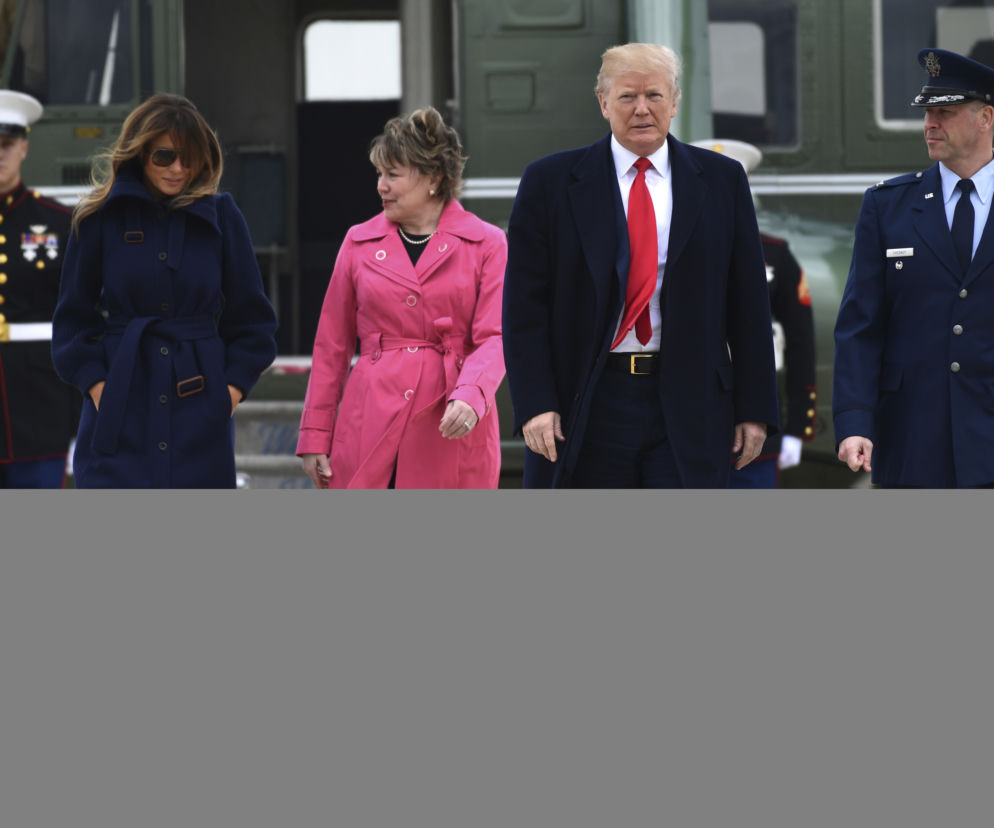 Fryzury Trumpa bym nie zmieniał
