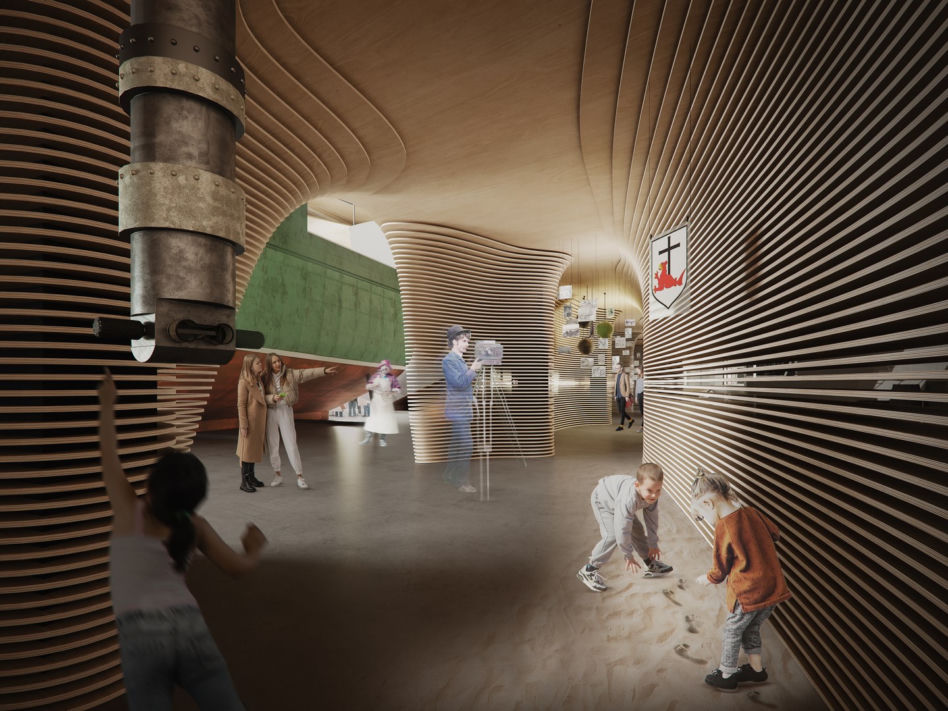 Wyniki konkursu na projekt wystawy w Muzeum Archeologii Podwodnej i Rybołówstwa Bałtyckiego
