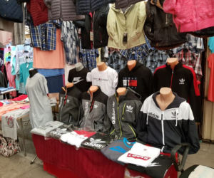  Podróbki za setki tysięcy złotych na przygranicznych bazarach 