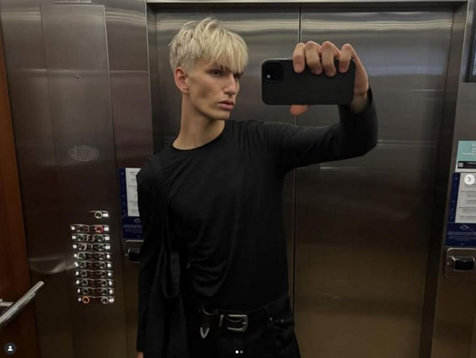 Mateusz Król z "Top Model"