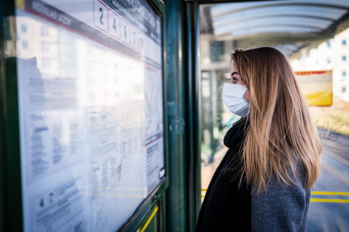 Koronawirus w Trójmieście. Tylko połowa pasażerów wsiądzie do autobusu i tramwaju
