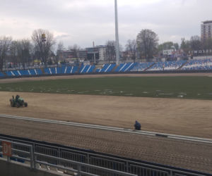 RZESZÓW: Przebudowa Stadionu Miejskiego przy ul. Hetmańskiej na ostatniej prostej 