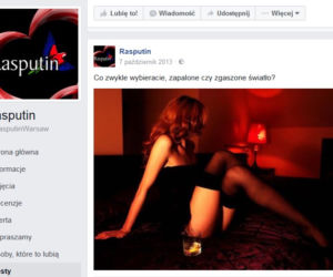 Dziewczynki Czekolindy z klubu Rasputin