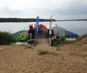 Bydgoska ekipa Eska Summer City na plaży w Pieczyskach