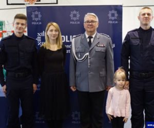 Olsztyn. Nowi policjanci z Warmii i Mazur złożyli uroczyste ślubowanie