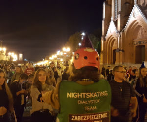 Nightskating Białystok. Rolkarze zakończyli sezon