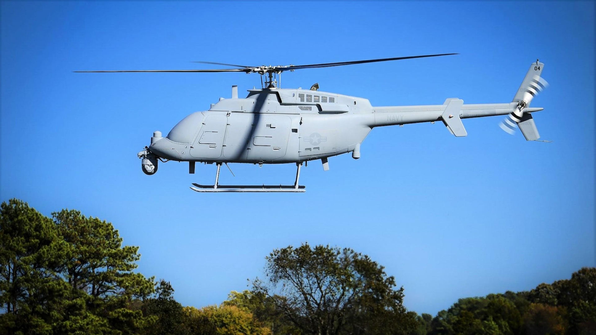 Bezzałogowiec MQ-8C Fire Scout