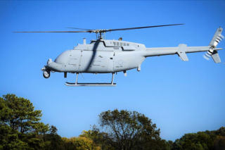 Bezzałogowiec MQ-8C Fire Scout