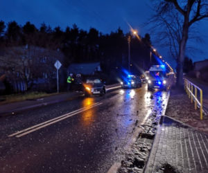 Tragedia na drodze w Sępólnie Krajeński. Zginął 53-letni kierowca! [ZDJĘCIA]
