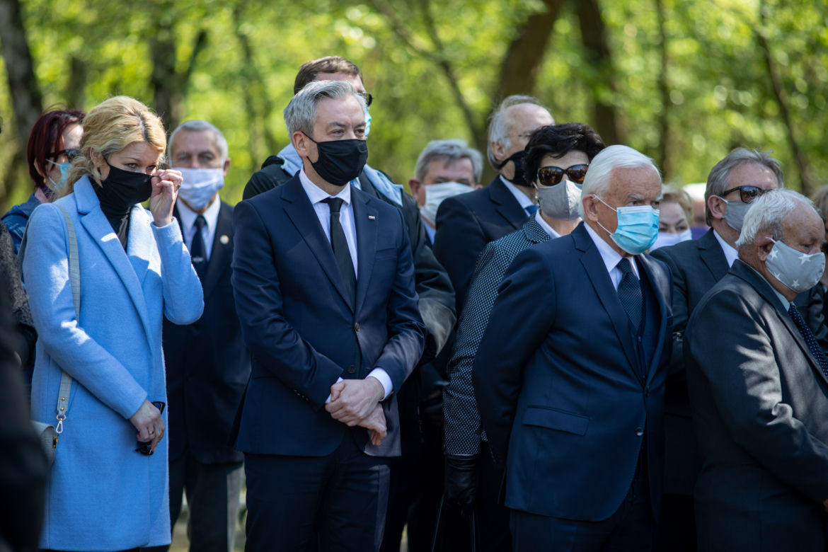 Pogrzeb Krystyny Łybackiej