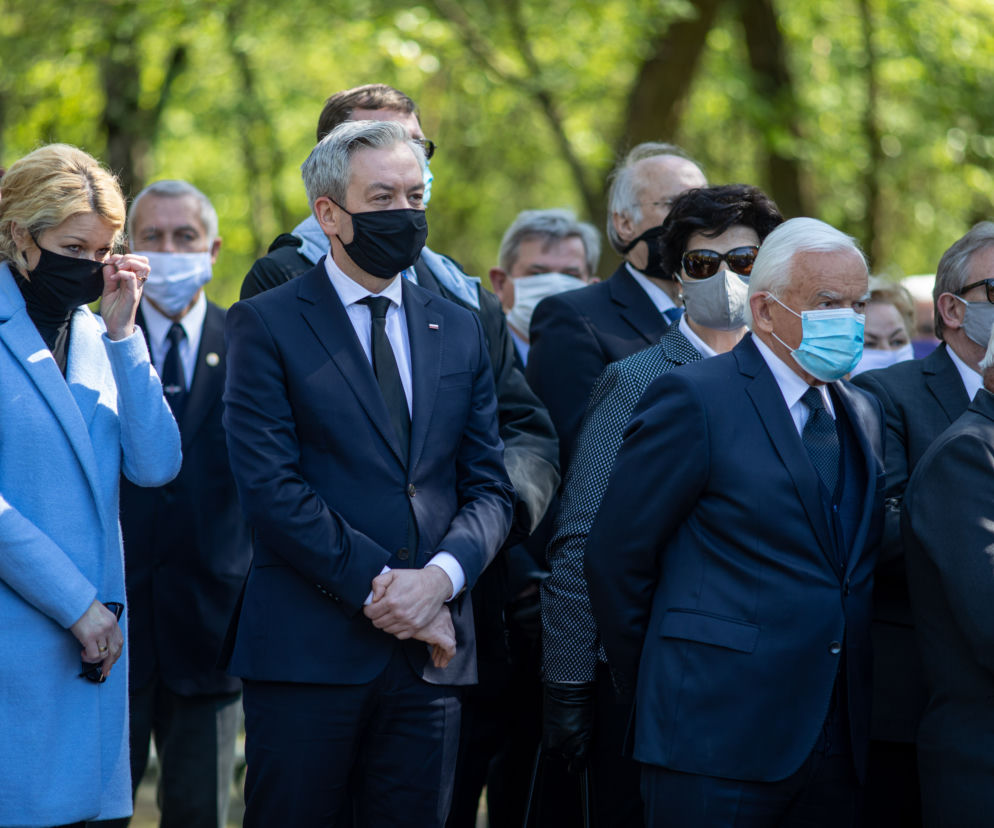 Pogrzeb Krystyny Łybackiej