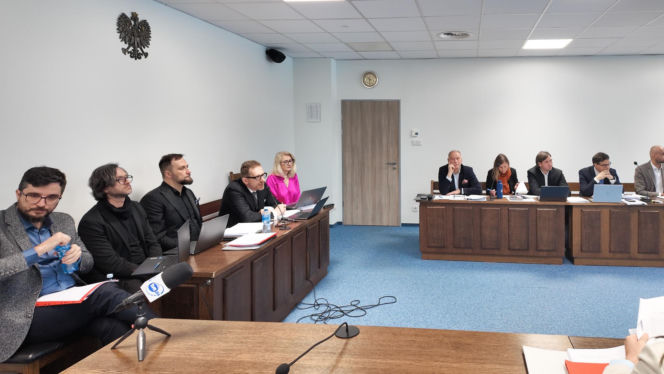 Posiedzenie Krajowej Izby Odwoławczej w sprawie Biblioteki Nowej w Rzeszowie