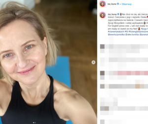  Izabela Kuna tańczy na rurze