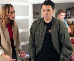 Barwy szczęścia odc. 3339. Asia (Anna Gzyra), Daniel (Marcin Bikowski)