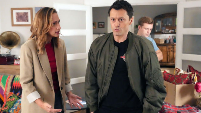 Barwy szczęścia odc. 3339. Asia (Anna Gzyra), Daniel (Marcin Bikowski)