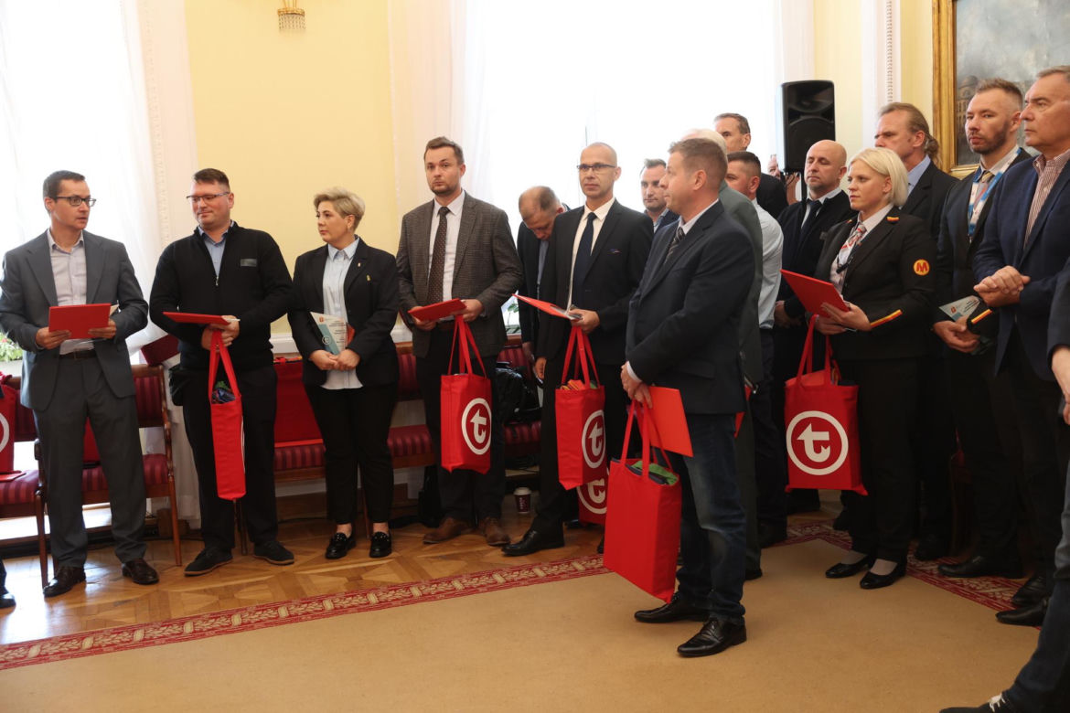 Bohaterowie z MZA wyróżnieni