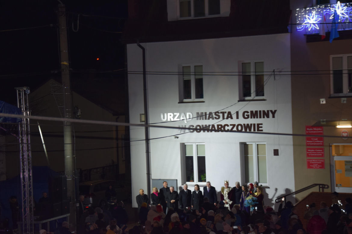 Sylwester i nadanie praw miejskich w Gowarczowie