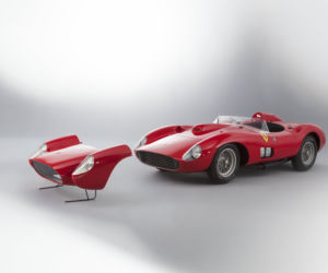 1957 Ferrari 335 S Spider Scaglietti 