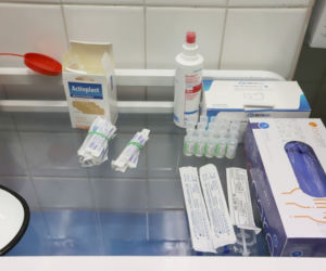 Pierwsze szczepienia przeciwko covid-19 w Lesznie. Dziś zaszczepiono 30 osób